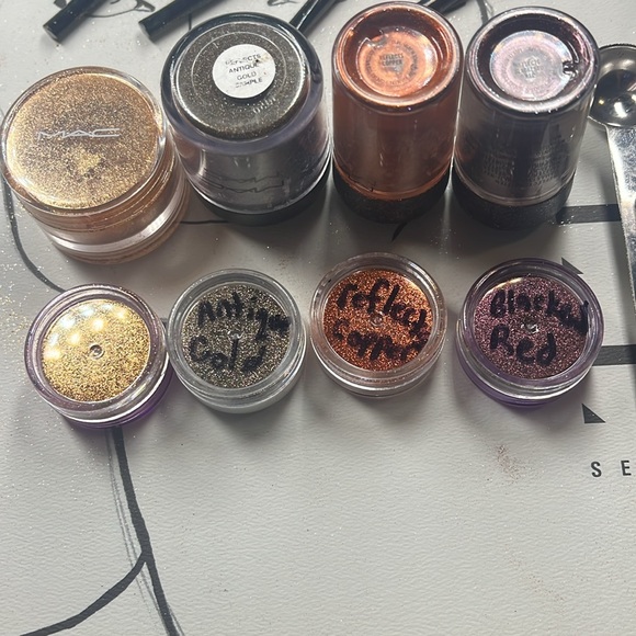RARE MAC pigment glitter - Picture 11 of 15
